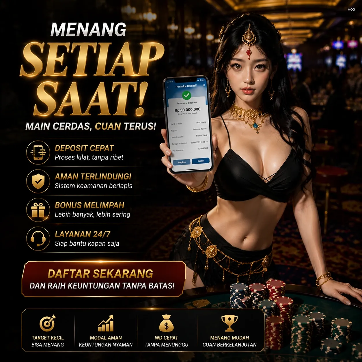 Pemula di h03 Temukan Game Terbaik untuk Dilihat