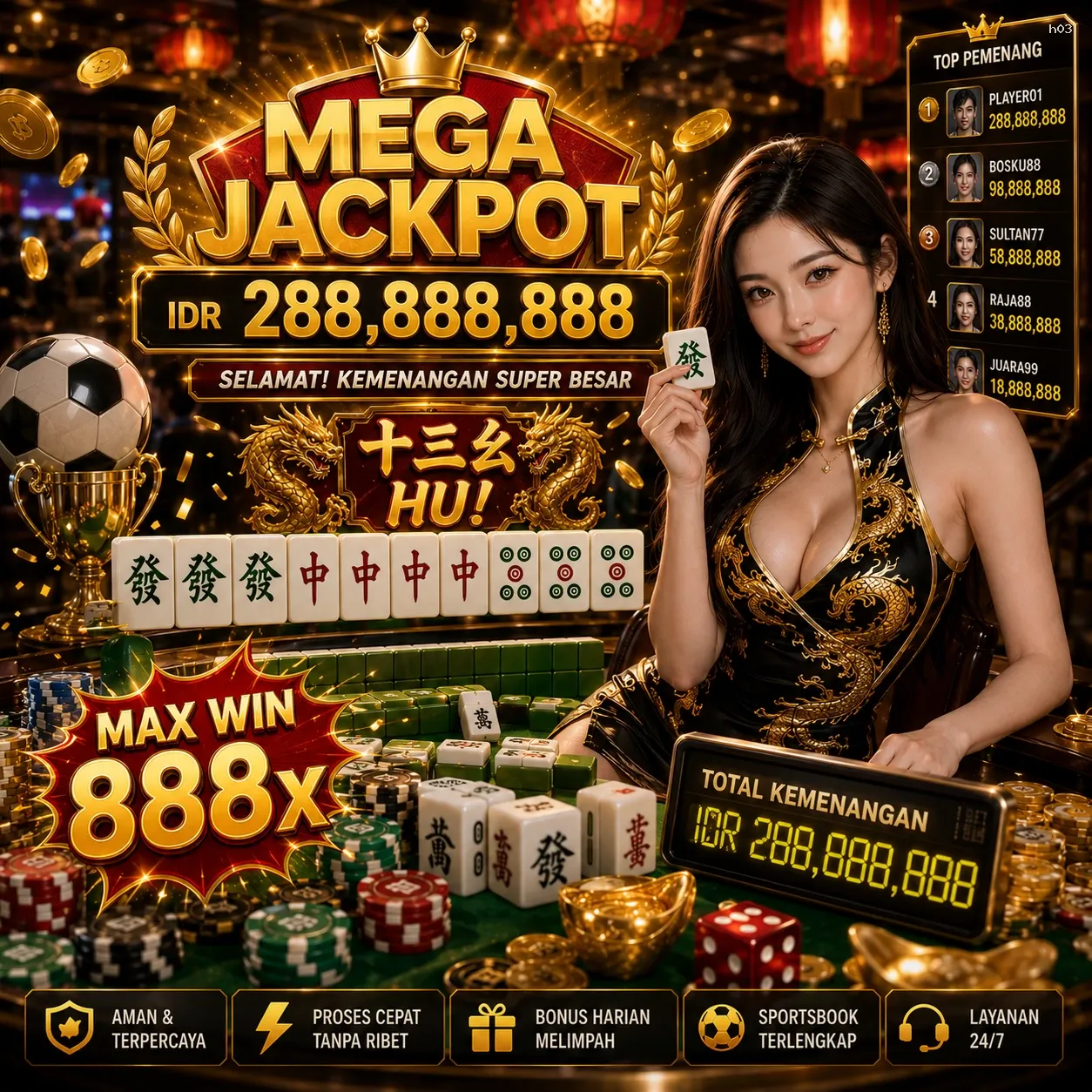 Panduan Lengkap Menjelajahi Platform Permainan h03